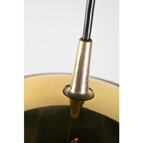Large Pendant Light from Putzler Futura For Sale - Image 8 of 10