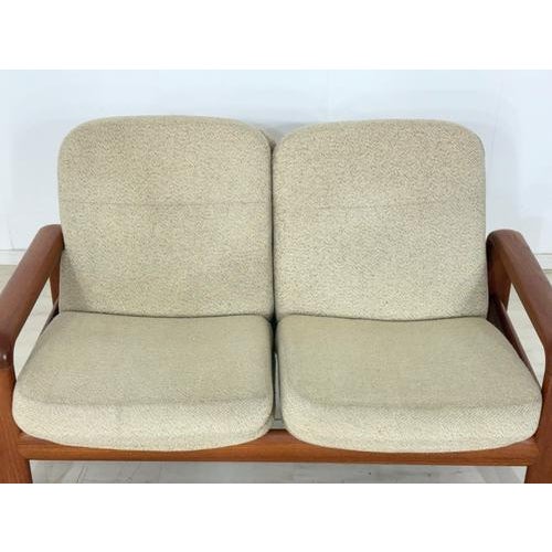 Wood Mid-Century Modern Teak Sofa from Dyrlund For Sale - Image 7 of 15