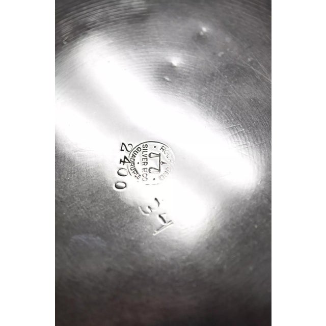 Antique Victorian Silver Plated Covered Tureen "1907" Platter Dish by Rockford For Sale - Image 10 of 12