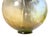 Large Vintage Glass Globe Vase With Metallic Patina For Sale In New York - Image 6 of 6