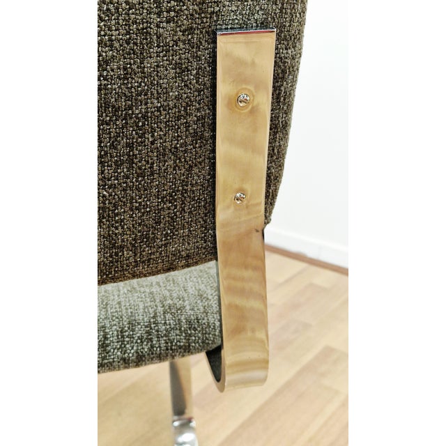 Vintage Sled Chairs from Mobel Italia, 1960s, Set of 4 For Sale - Image 18 of 18