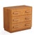 Art Deco French Oak Dresser / Commode, C. 1945 For Sale - Image 3 of 6