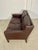 Vintage Danish Dark Cognac Leather Two-Seater Sofa from Stouby, 1960s For Sale - Image 14 of 18