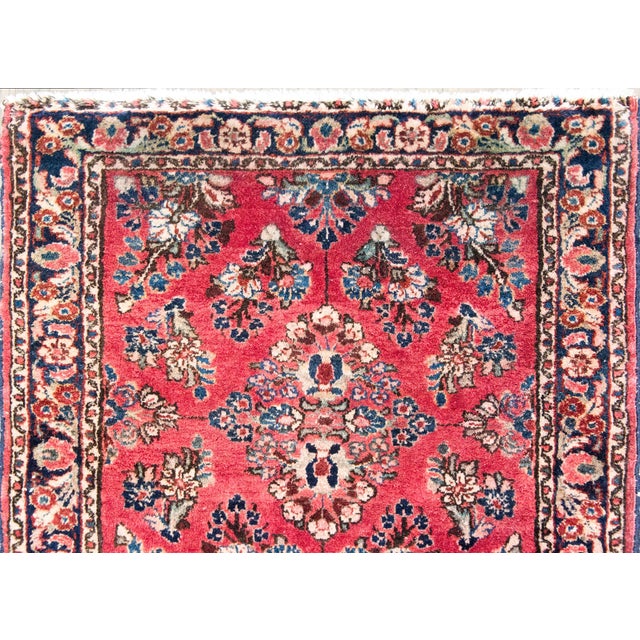 Early 20th Century Persian Sarouk Rug For Sale - Image 12 of 15