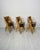 Mid-Century Modern Vintage Stackable Plywood Chair from Hiller, Germany, 1950s For Sale - Image 3 of 8