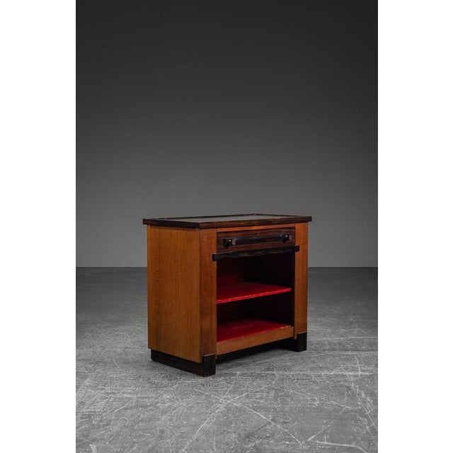 Vintage Hague School Shelving by H. Wouda, 1920s For Sale - Image 3 of 16