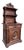Antique FrenchHunting Cabinet in Barley Twist Oak, 1880 For Sale