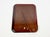 Wood Art Deco Italian Silver Plate and Mahogany Picture Frame by Gino Bicchielli, 1950s For Sale - Image 7 of 11