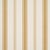 Traditional Sample - Schumacher Coco Stripe Wallcovering In Marigold For Sale - Image 3 of 6