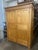 Antique Large French Pine Armoire Wardrobe For Sale - Image 4 of 12