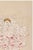 Japanese White Mum by Hasegawa, Vintage Japanese Botanical Art Print, 36" X 54" For Sale - Image 3 of 10