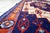 French 1950s, Vintage French Savonnerie Rug 3.1' X 5.8' For Sale - Image 3 of 13