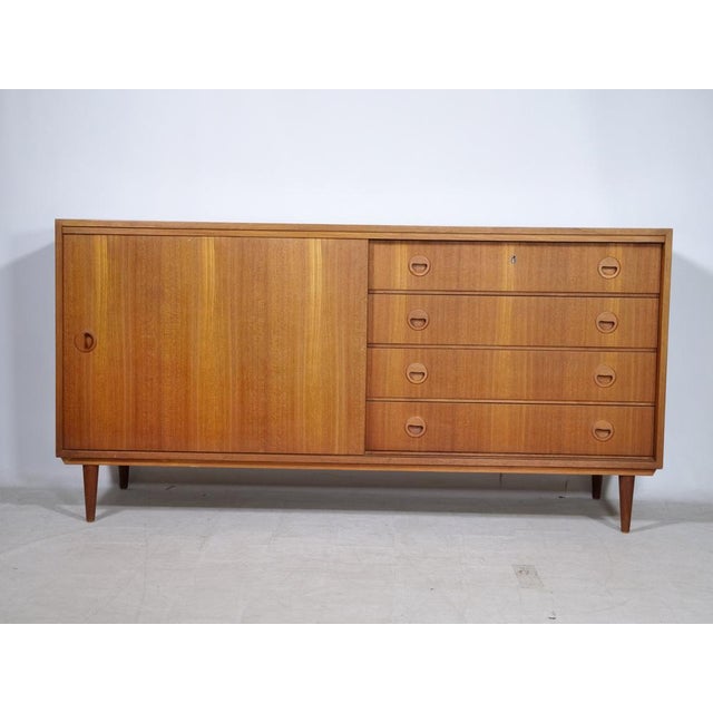 Mid-Century Modern Sideboard in Teak from Musterring, 1960s For Sale - Image 12 of 13