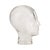 Vintage Militaria Glass Shop Display Head, 1960s For Sale - Image 3 of 13