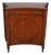 Maitland Smith Adams Style Satinwood Console Cabinet For Sale