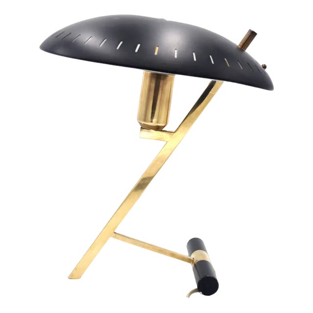 Decora Z-Model Table Lamp by Louis Kalff for Philips, 1950s For Sale