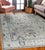 9x12 Ivory Hand-Knotted Wool Abstract Palmettes Classic Traditional Carpet Rug For Sale - Image 9 of 9