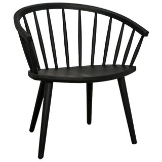 NOIR Pauline Chair, Charcoal Black