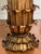 Italian Gilt Metal Hollywood Regency Side, Drinks Table With Marble Top, 1960s For Sale In Philadelphia - Image 6 of 10