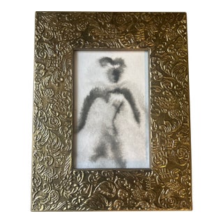 Contemporary Original Abstract Figure Watercolor Painting For Sale