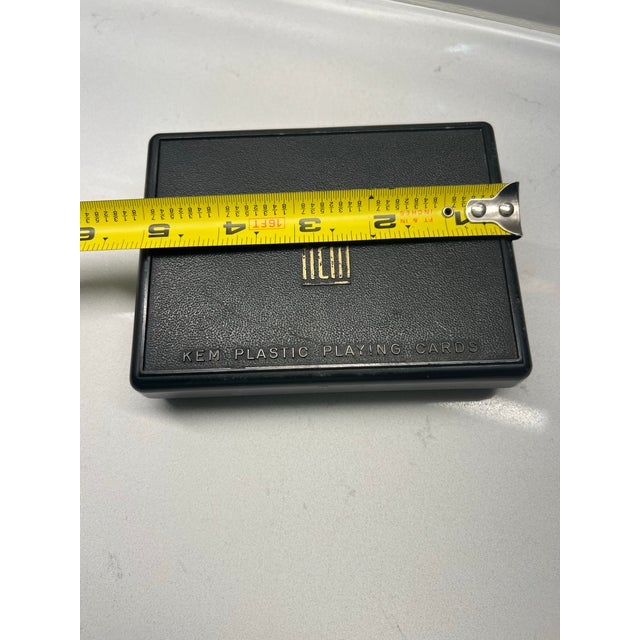 American Vintage Kem American Horses Playing Cards in Plastic Case Equestrian Decor For Sale - Image 3 of 8