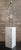 We are selling this beautiful Mid-Century modern Marble table lamp. This table lamp is carved from a heavy chuck of white...