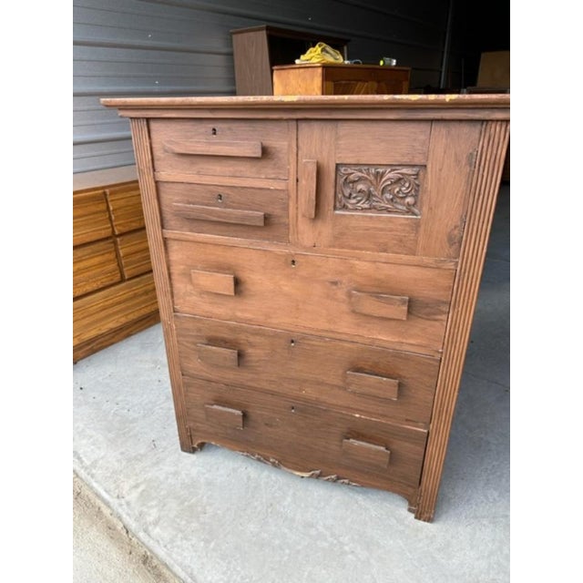 Craftsman Style Chests of Drawers With Arts & Crafts Detail Chairish