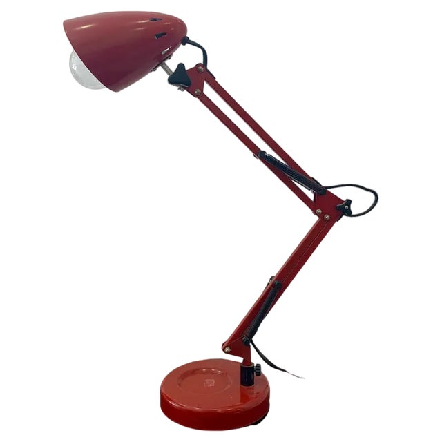 Industrial Style Table Lamp For Sale