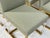 Set of 4 1980s igned Charles Hollis Jones Lucite & Brass Dining Chairs, Metric Line For Sale - Image 13 of 18