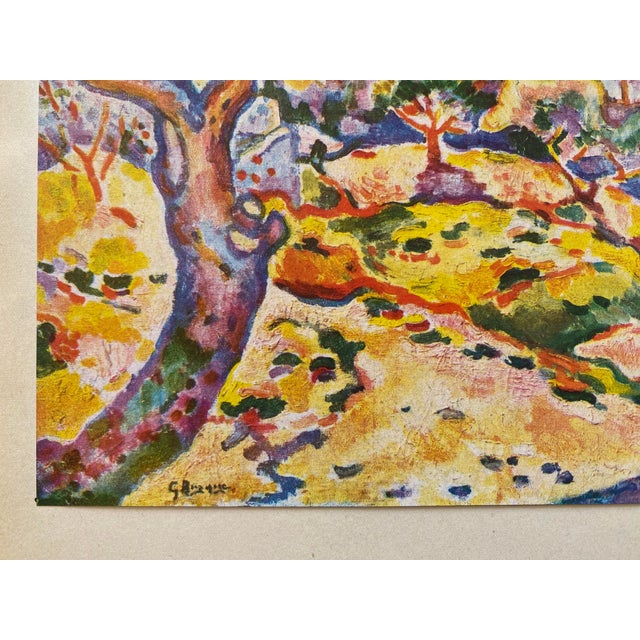 Georges Braque Vintage 1948 Fauvism Limited Edition French