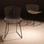 Mid-Century Modern Children's Wire Chairs by Harry Bertoia for Knoll International, USA, 1950s, Set of 2 For Sale - Image 3 of 14