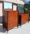 Antique Mahogany Dresser Set With Swivel Mirrors - Circa 1880 Victorian Bedroom Furniture For Sale - Image 4 of 18