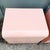 Postmodern Postmodern Pink Golds Laminate Waterfall Nightstands - A Pair For Sale - Image 3 of 9