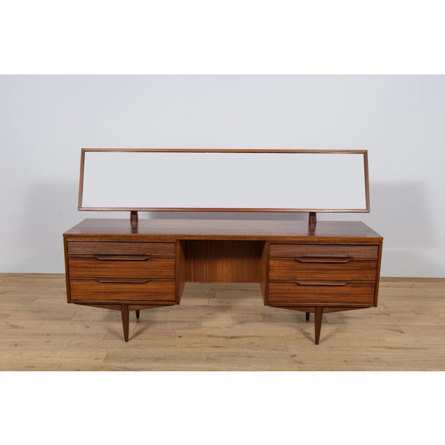 Mid-Century Dressing Table and Stool from White and Newton, United Knigdom, 1960s, Set of 2 For Sale - Image 17 of 18