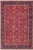 Shabby Chic Persian Tabriz Red/Blue Wool Rug - 9'8'' X 15'0'' For Sale - Image 10 of 10