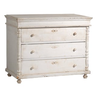 White Chest of Drawers For Sale