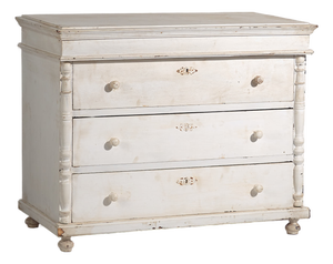 White Chest of Drawers