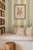 Clubhouse Stripe Grasscloth Wallpaper by House Party | Neutral Rattan & Vanilla Cream | 8 Yards For Sale In Charlotte - Image 6 of 13