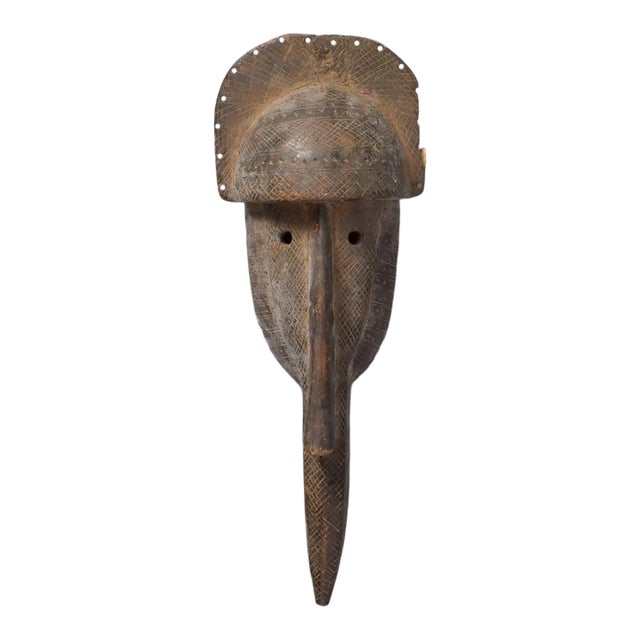 Early 20th Century Bamana Kore Mask Mali For Sale