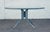 Mid Century Modern Round Glass Top Outdoor Patio Table For Sale In Philadelphia - Image 6 of 12