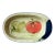 Late 20th Century JRM Ceramica Handpainted Casserole Serveware Oval Dish 15” Made in Italy For Sale