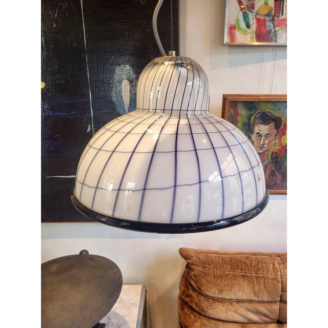 Murano Glass Pendant Light from Fratelli Tosi, 1980s For Sale - Image 6 of 8