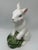 1980s Vintage Ceramic Bunny For Sale - Image 5 of 6