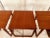 Kai Kristiansen Cube Nesting Tables in Teak Set of 3 Model 33 1960s Danish Modern For Sale - Image 11 of 12