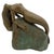 Traditional 1980s Neoclassic Bronze Nude Mermaid Siren Statue on Beach Rock by James Siebert For Sale - Image 3 of 12