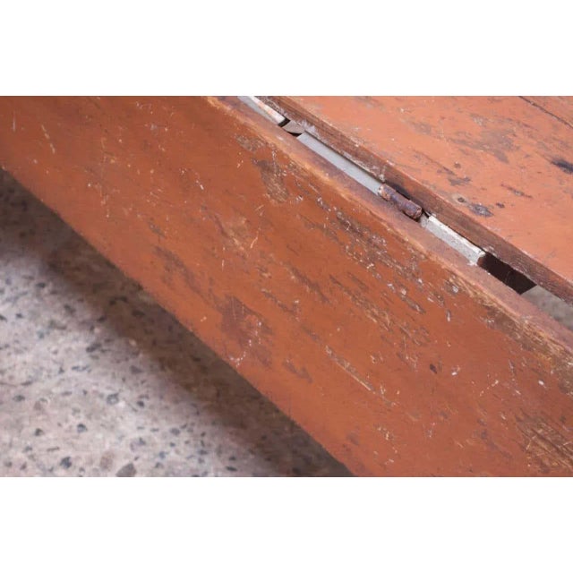 Early 20th Century English Drop-Leaf Farm Table For Sale - Image 11 of 13