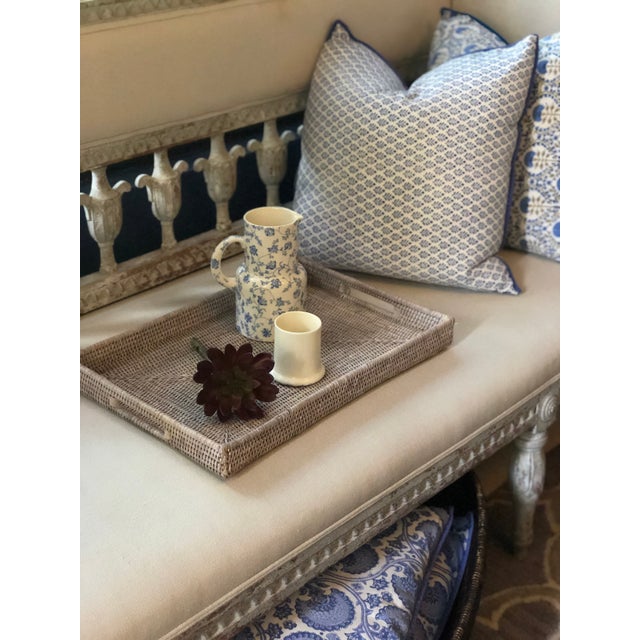 Artifacts Trading Company's hand woven trays and baskets provide the perfect accent to any room in the house with a tight...