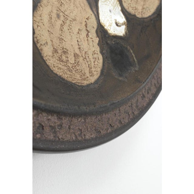 Ceramano Wall Plate by Gerda Heukeroth For Sale - Image 5 of 10