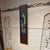 1970s Vertical Wooden Wall Art Colorful Geometric Enamel Copper Inlay For Sale In San Diego - Image 6 of 10