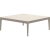 Ribbons cream 76 coffee table by mowee. Dimensions: d76 x w76 x h29 cm. Material: aluminum and hpl top. Weight: 12 kg....